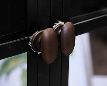 Four Hands Belmont Wide Metal Cabinet