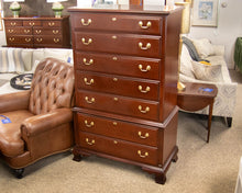 Statton Solid Cherry Chest on Chest