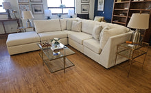 4-seat Modular Sectional with Ottoman