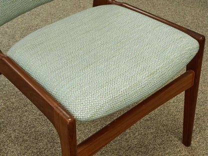 Set of Vintage MCM Walnut Dining Chairs