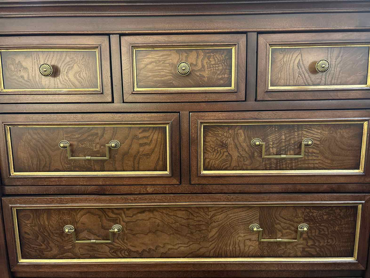 Ethan Allen 'Georgetown' Tall Chest
