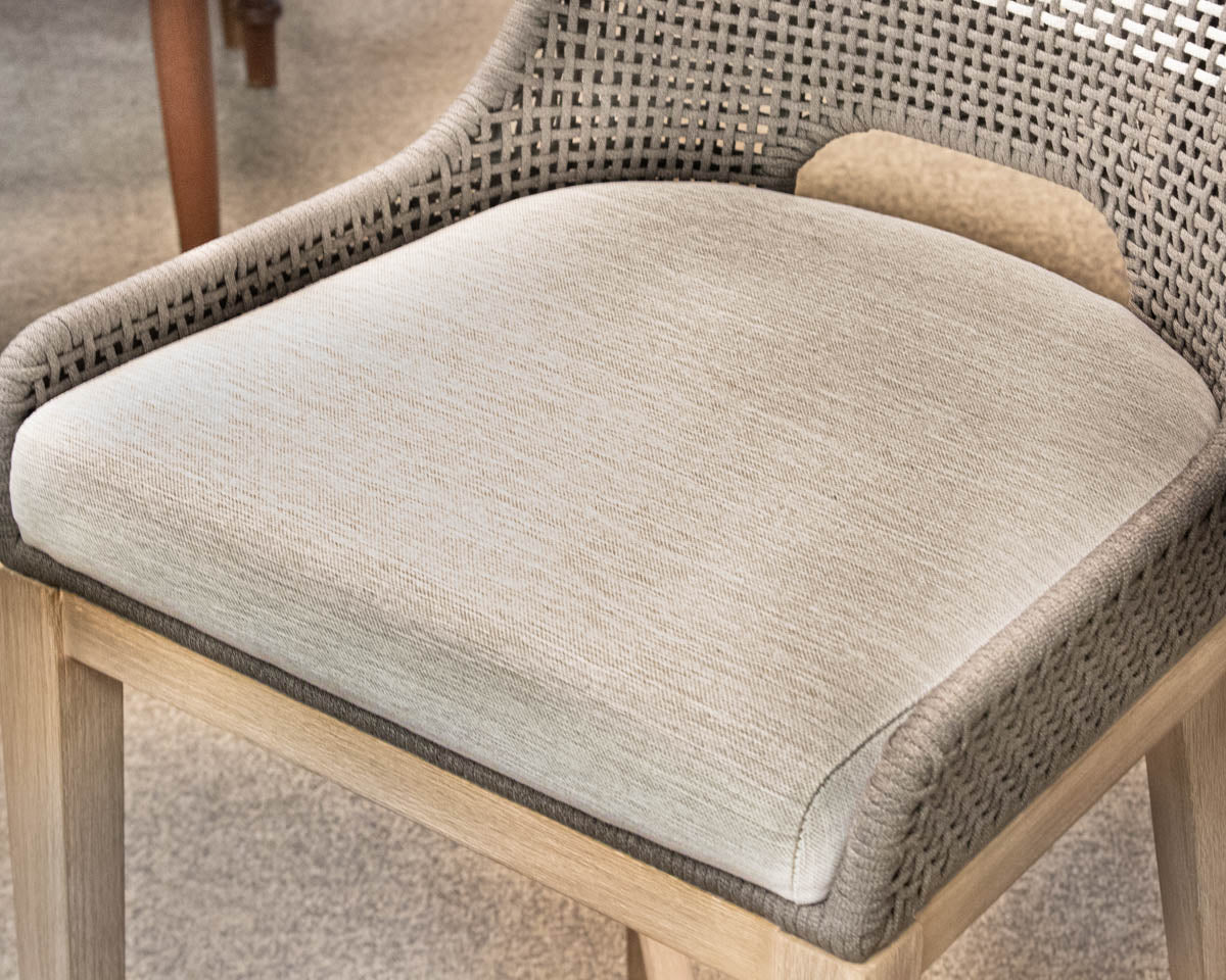 Joss &  Main Pair Of Bowker Counter Stools In Dove Grey & White Speckle