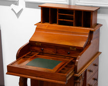 Antique Davenport Captain's Desk