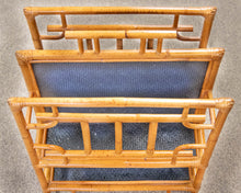 Faux Bamboo Magazine/Newspaper Rack