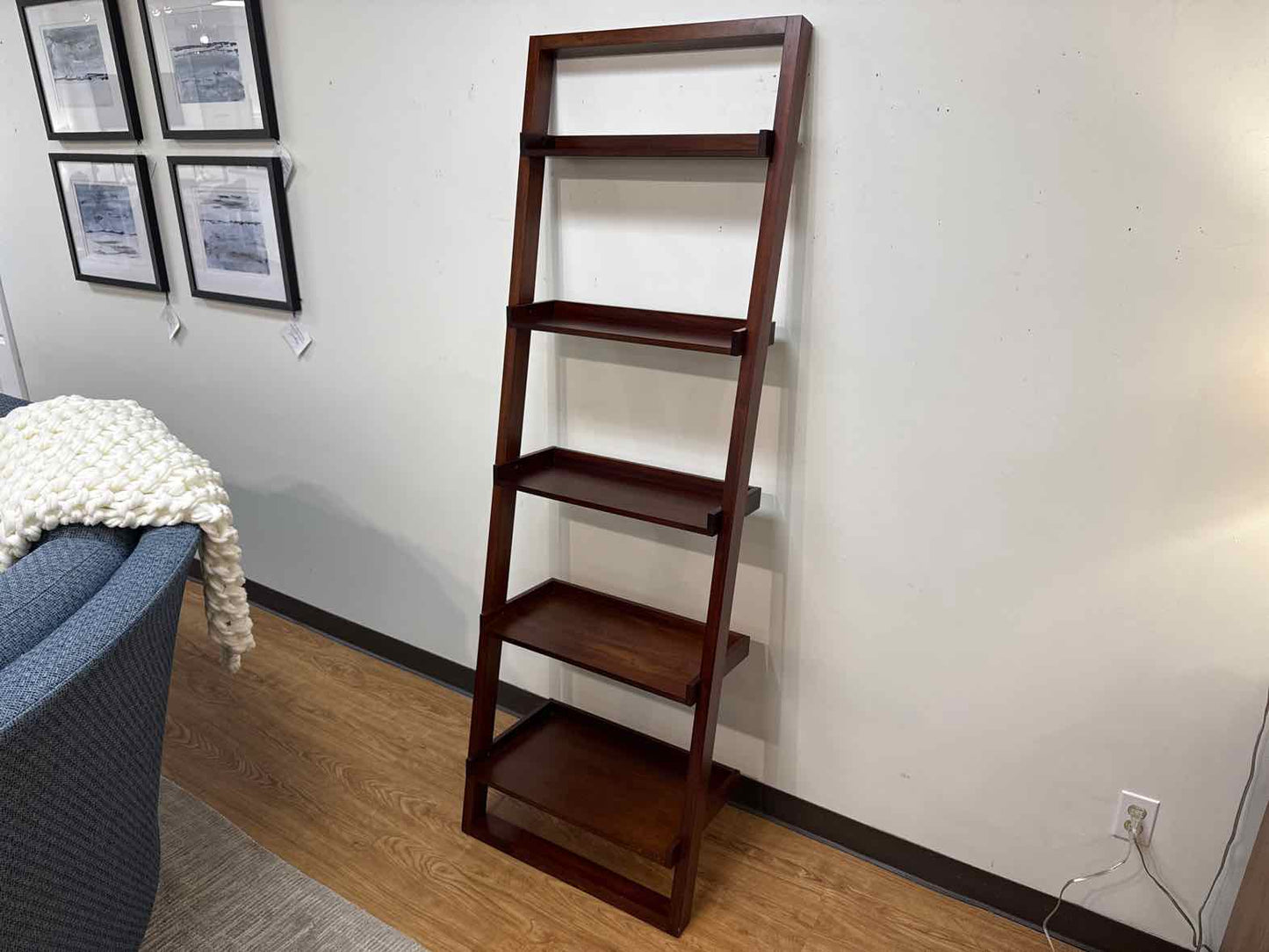 Crate & Barrel 'Sloane' Leaning Bookshelf