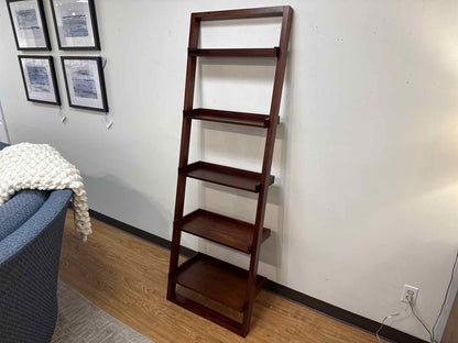 Crate & Barrel 'Sloane' Leaning Bookshelf