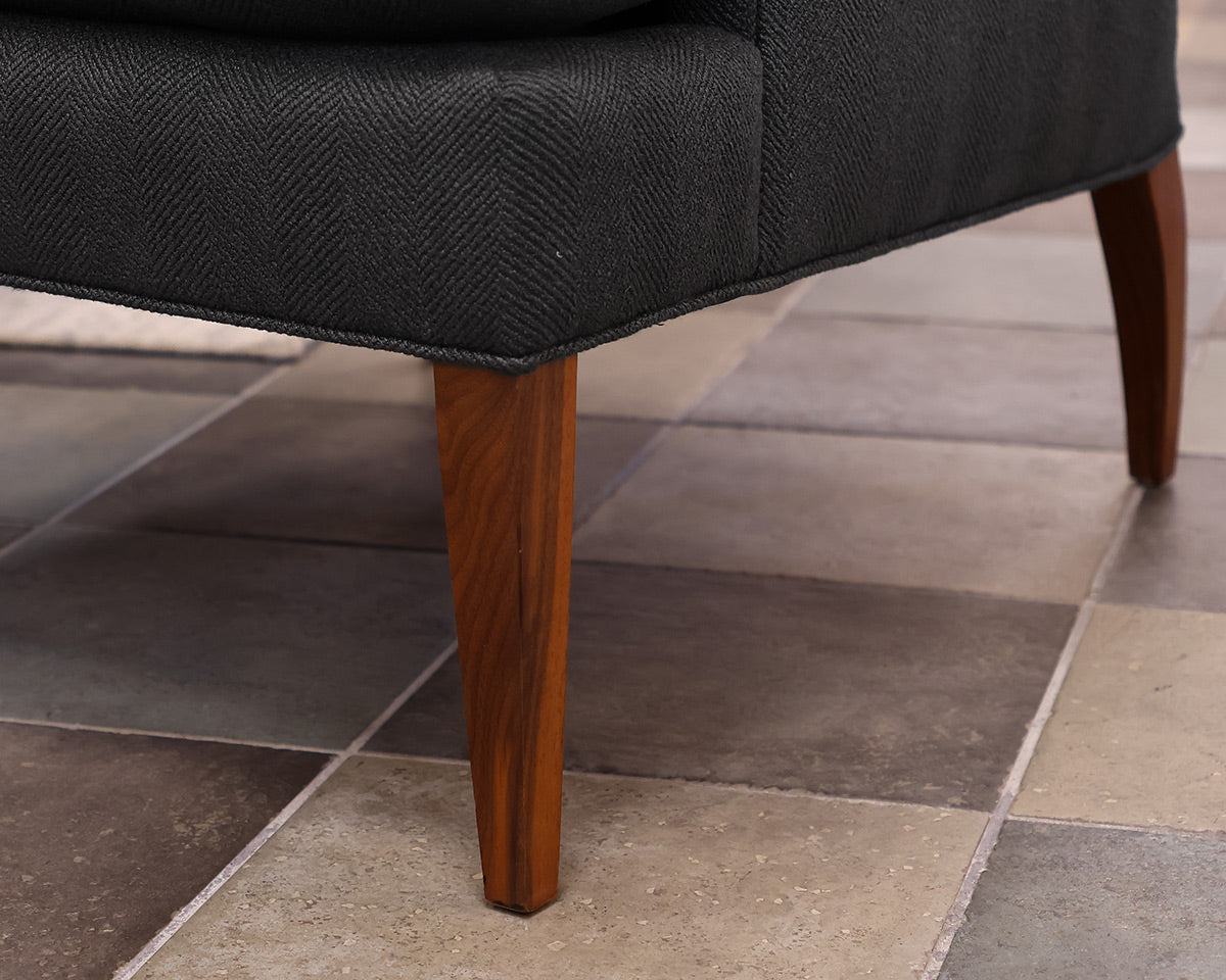 Pair of Hickory Accent Chairs