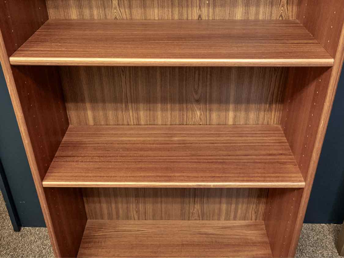 Teak Bookcase