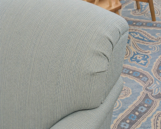 Pair of Kravet English Roll Arm Chairs