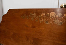 Hitchcock Queen Maple Pineapple Post  Headboard