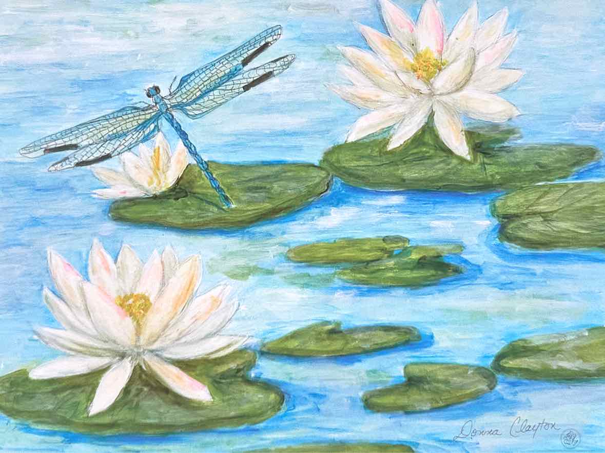 Serenity in Bloom II