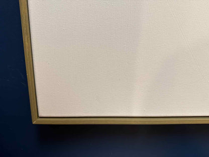 Neutral Swirl Abstract Art