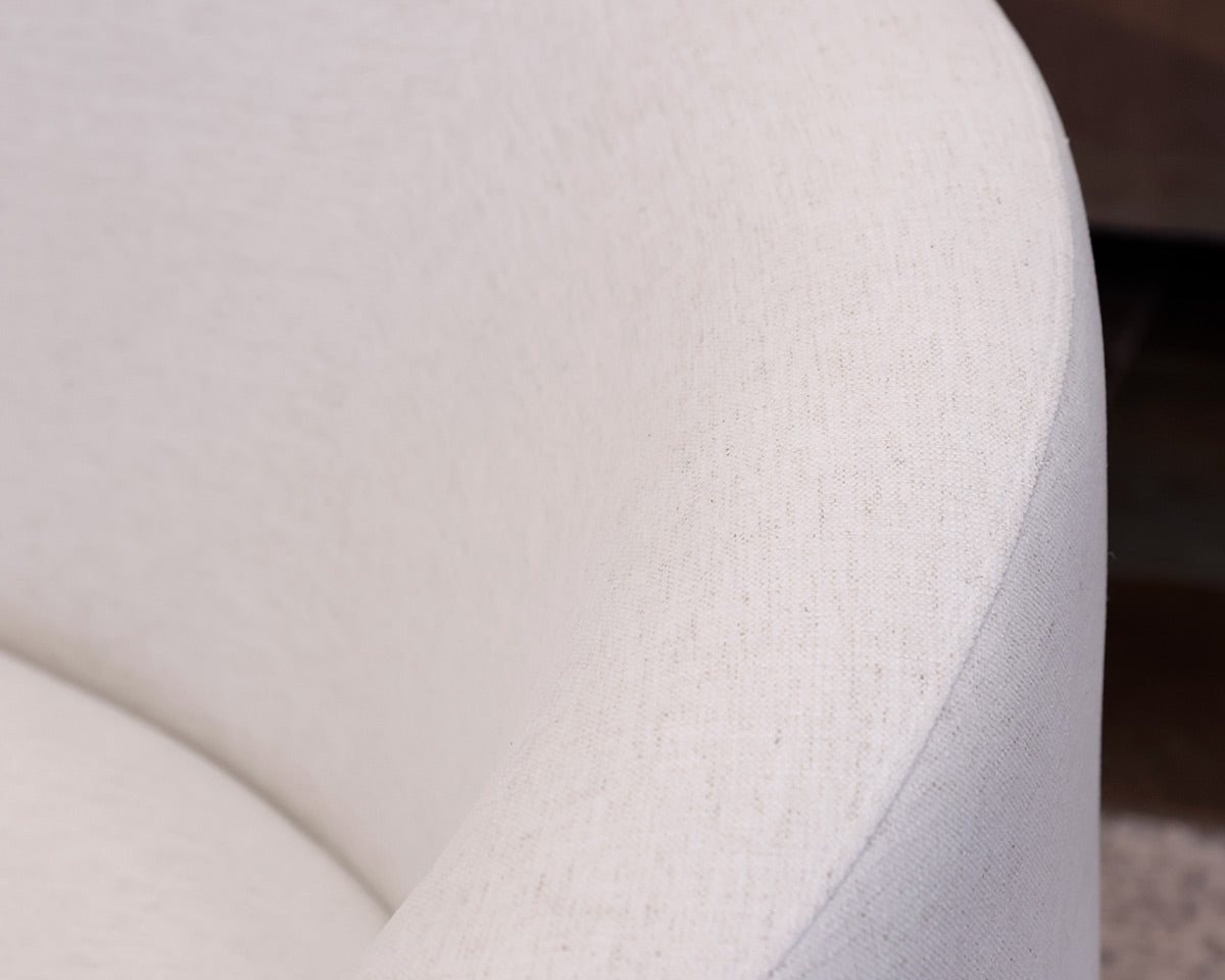 CB2 Curvo 96.5" Sofa by Goop