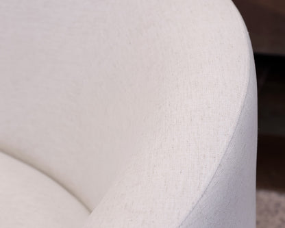 CB2 Curvo 96.5" Sofa by Goop
