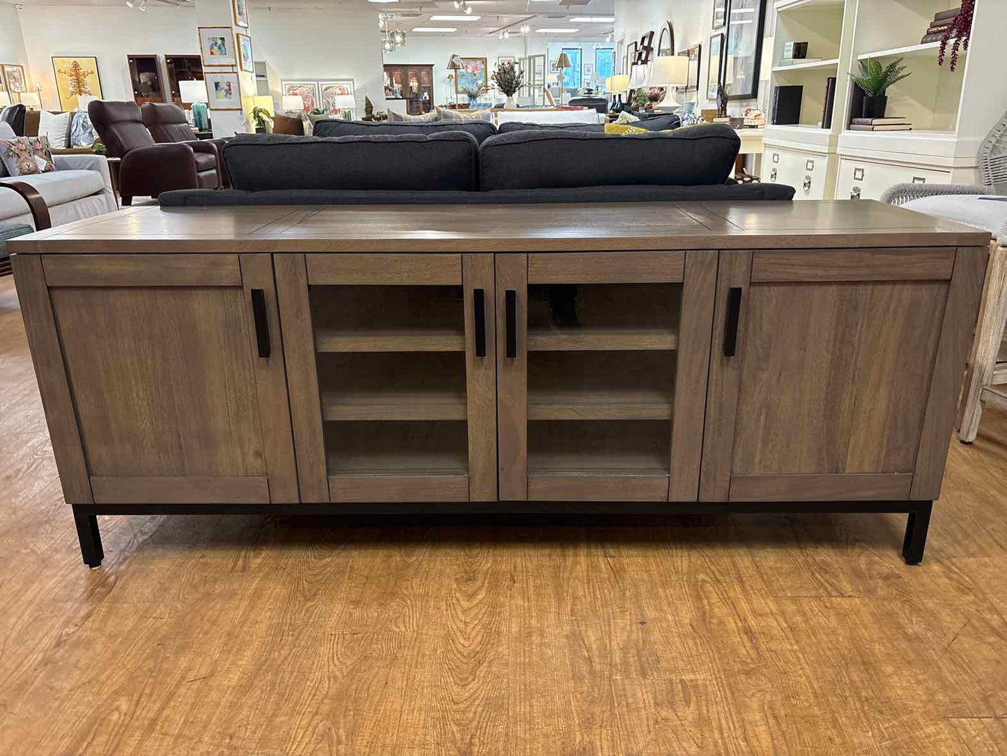 Crate & Barrel 'Wyatt' Media Console