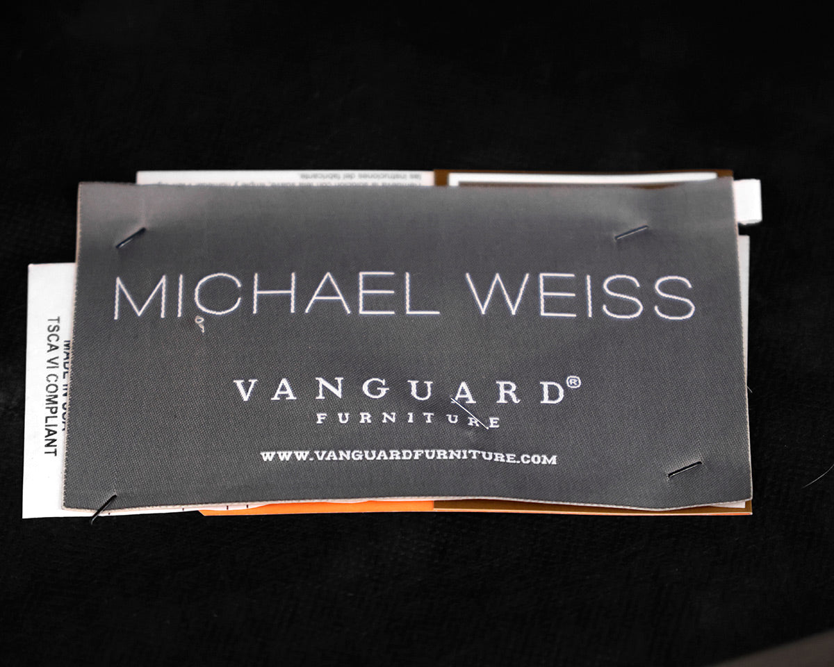 Michael Weiss for Vanguard "Wayland" Cocktail Ottoman
