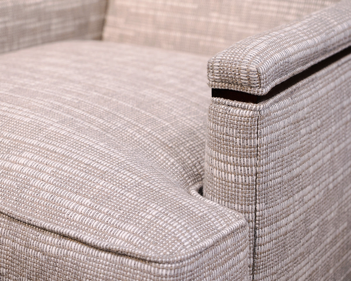 Pair of Hickory Chair Alexander Lounge Chairs