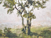 'Country Side Growth III' Framed Print