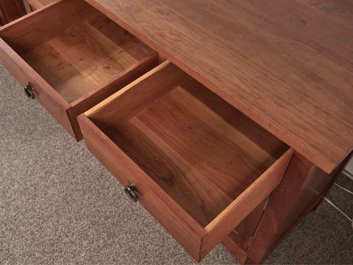 Solid Cherry Mission Style Server
