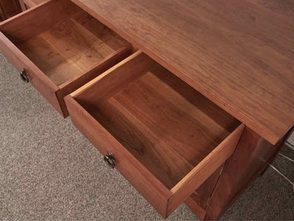Solid Cherry Mission Style Server