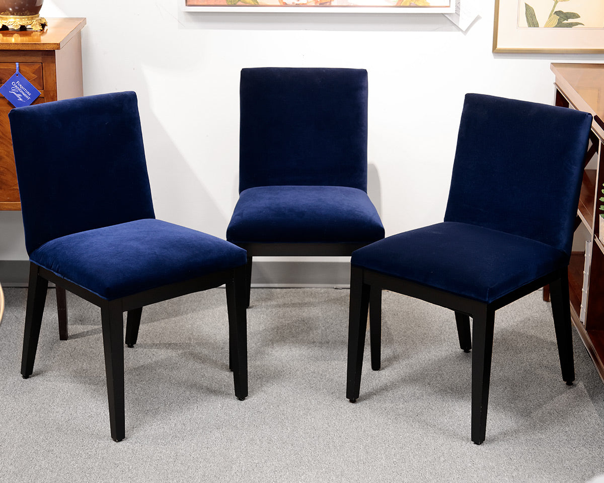 Arhaus Velvet  Dining Chairs