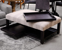 Arhaus Upholsted Ottoman