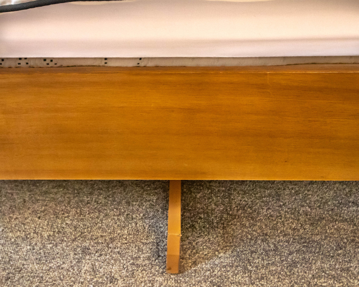 West Elm Mid-Century King Bed in Acorn Finish