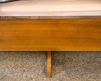 West Elm Mid-Century King Bed in Acorn Finish
