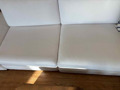 RH 'Modena' 5-Piece Sectional with Ottoman