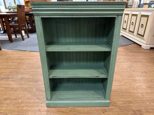 Sage Green Bookcase