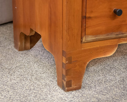 Chatham Furniture Cherry Mule Chrst with 12 Drawers & 2 Doors