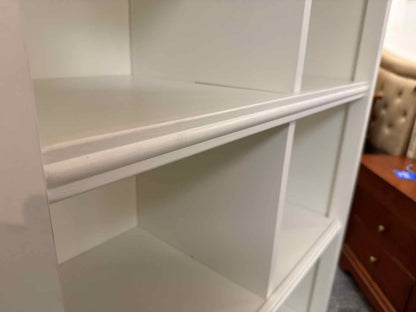 Land of Nod White Bookcase