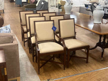 Set of 8 Ethan Allen Dining Chairs