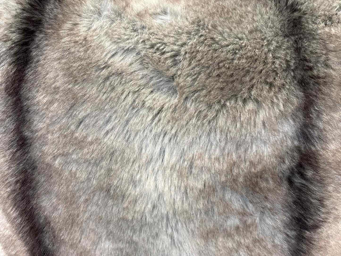 Pair of Faux Fur Accent Pillows