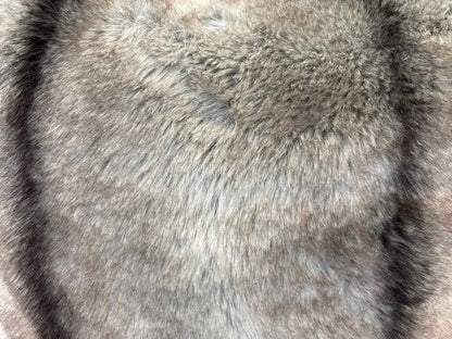 Pair of Faux Fur Accent Pillows