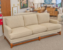 Kravet 3-Cushion Track Arm Sofa with Wood Frame
