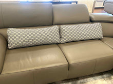 Pair of Geometric Accent Lumbar Pillows