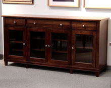 Bassett Dark Mahogany Sideboard