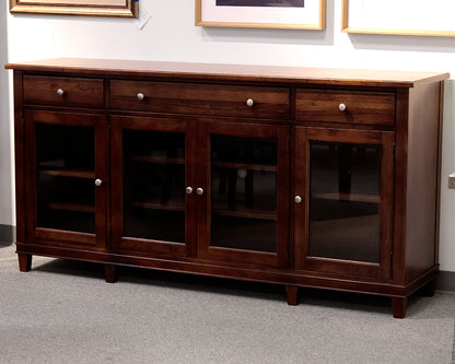 Bassett Dark Mahogany Sideboard