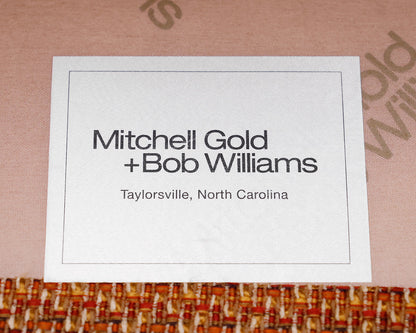 Custom Mitchell Gold + Bob Williams Loveseat