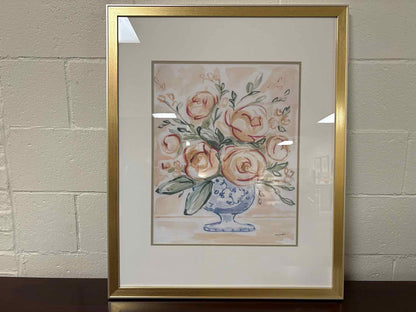 'Pastel Florals I S/2 A' Wall Decor