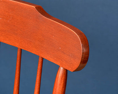 Hitchcock Cherry Collegiate Arm Chair