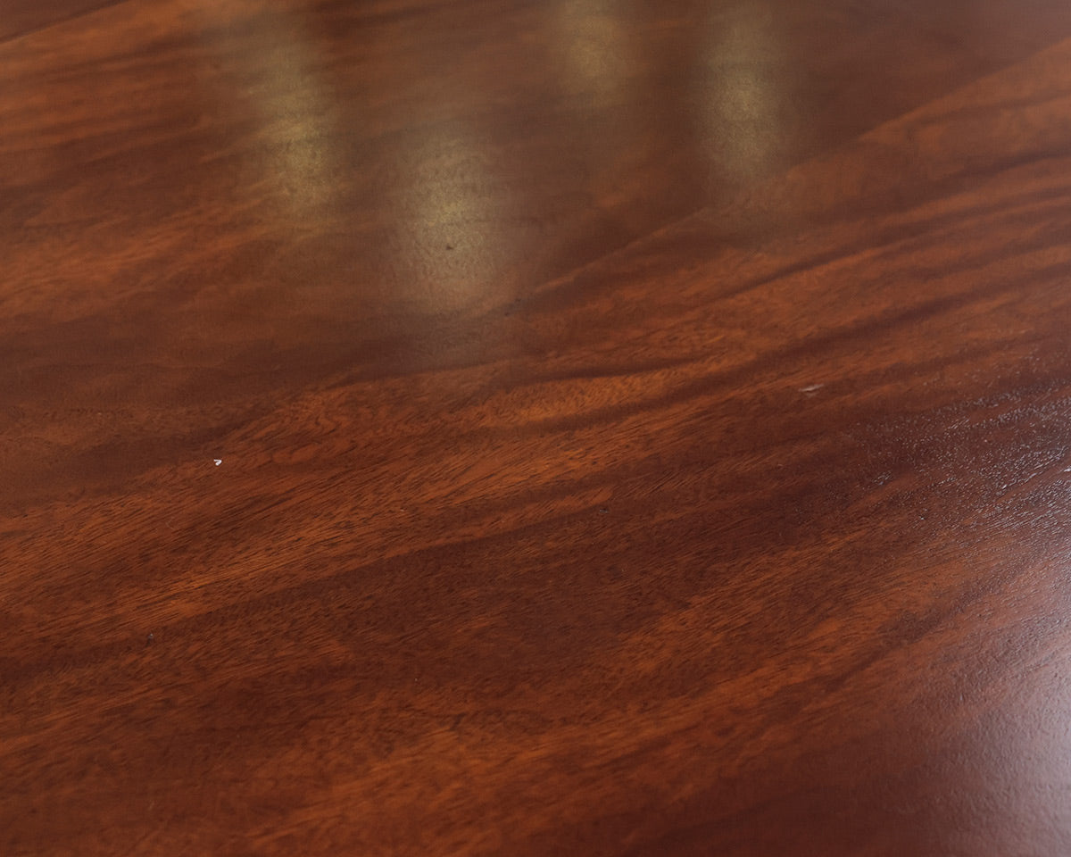Ethan Allen Mahogany Double Pedestal Dining Tables