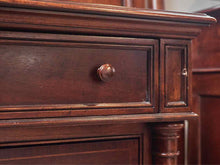 Thomasville Mahogany Finish 3 Drawer  Nightstand