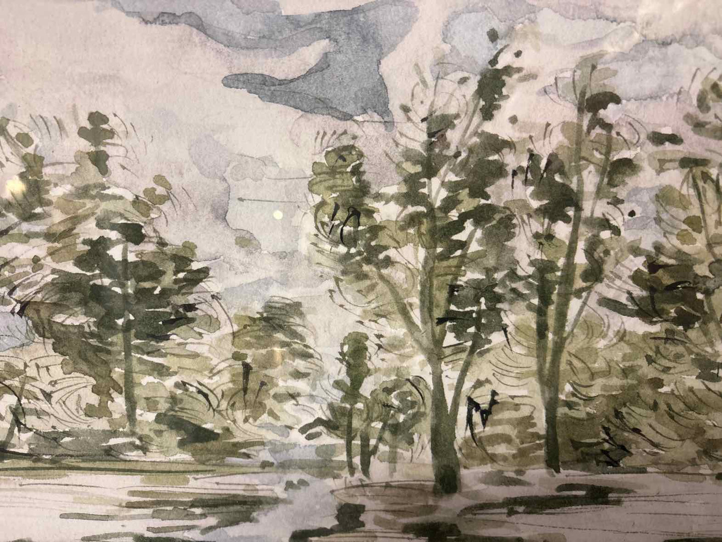 'Forest Path B.' Wall Decor