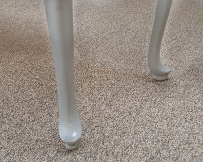 ConsoleTable in Artic Blue W/ Turned Legs