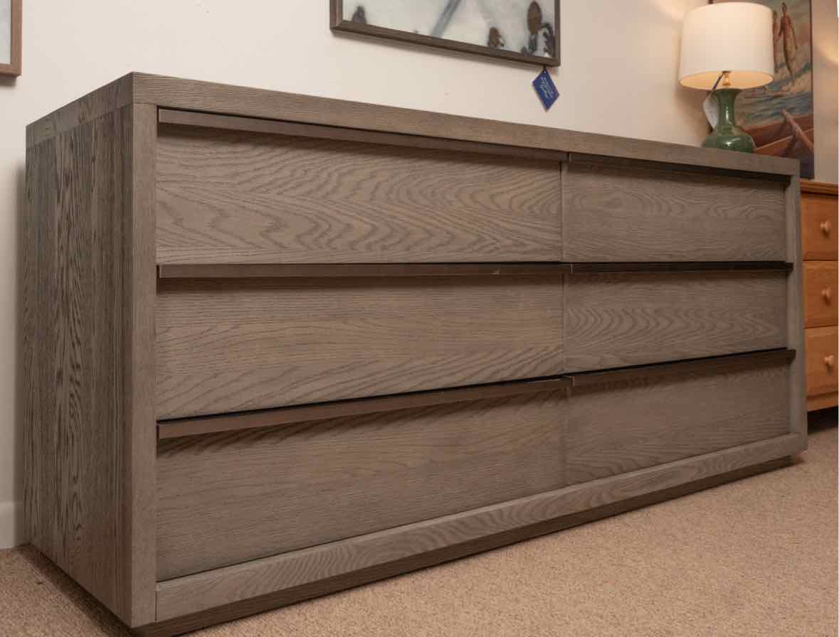 RH Laguna Collection Grey Driftwood Finish 6 Drawer Dresser