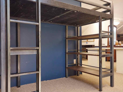 Restoration Hardware Twin 'Industrial Loft Study' Bunkbed