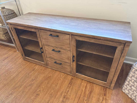 Ethan Allen 3-Drawer Media Console