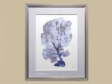 'Shibori Coral Framed Print' 2